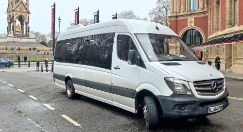 Stratford minibus hire London